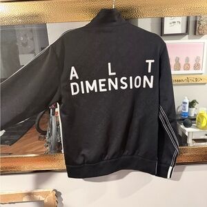 Adidas x Alexander Wang Track Jacket Pants Set XS Black Unisex Streetwear Y2K